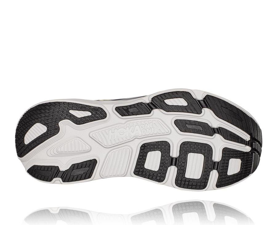 Hoka One One Mens Running Shoes - Bondi 7 - Navy - WUOJ70214